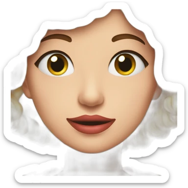 coeur ou cest ecrie lucynda sticker