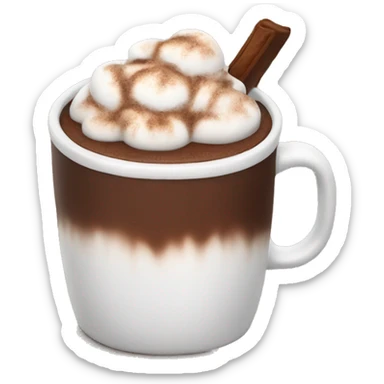 Hot Chocolate sticker