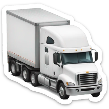 Semi truck with “PGS” on the side sticker