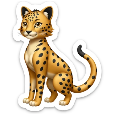 Clawitzer-Amoongus-Liepard-fusion (full body) sticker