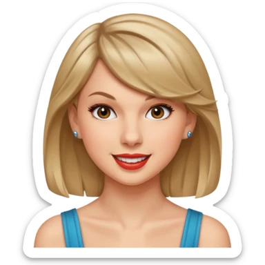 Taylor Swift sticker