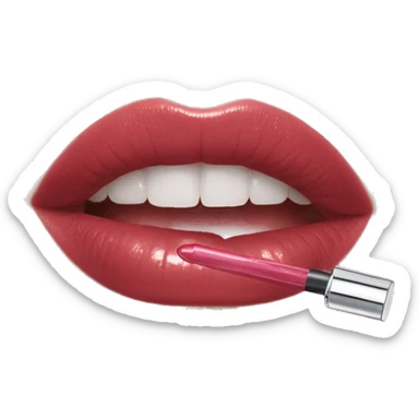 Dior lip gloss sticker
