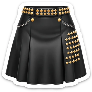 punk skirt sticker