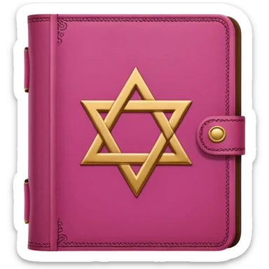 emoji of pink SIDUR sticker