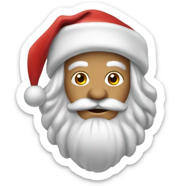 Santa  sticker