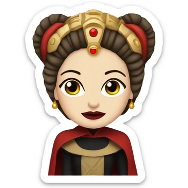Queen Amidala sticker