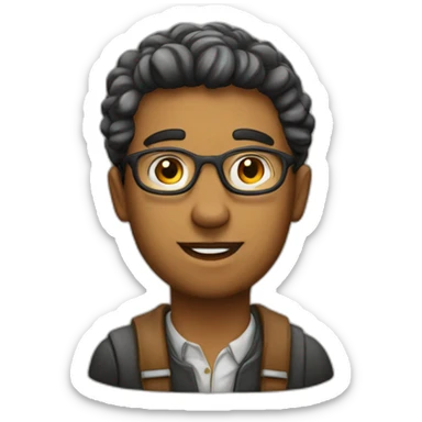 historian student sticker