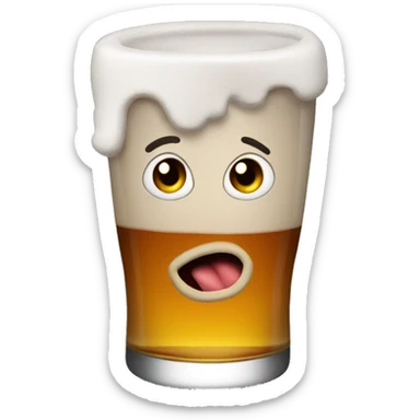 Shotgun beer sticker