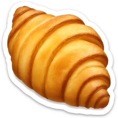 croissant sticker
