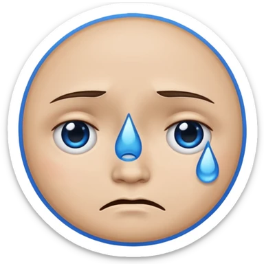 😞+😞+🔵 sticker