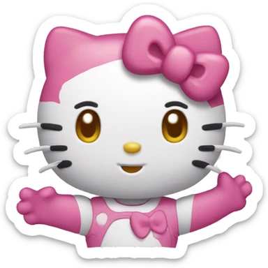 Hello kitty  sticker