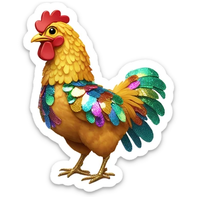 Disco coo sticker