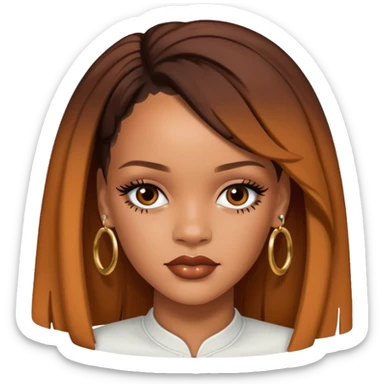 Rihanna sticker