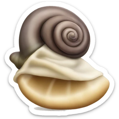 Escargot qui pleure sticker