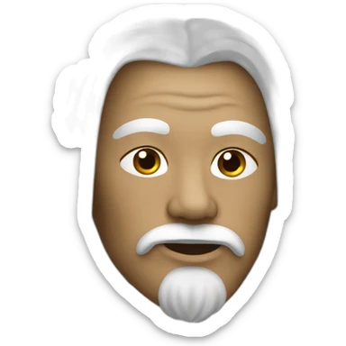 tête de sacré de birmanie sticker