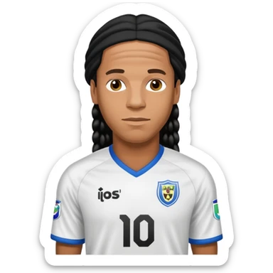 ronaldhino en queretaro sticker