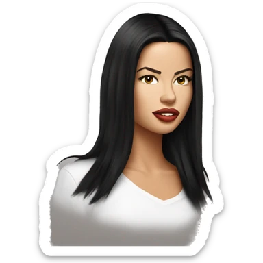 Adriana Lima  sticker