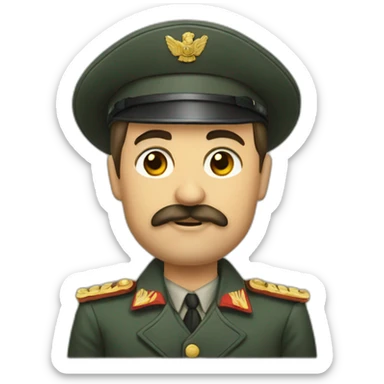 Joseph Staline sticker