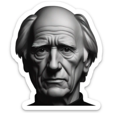 Pierre Soulages sticker