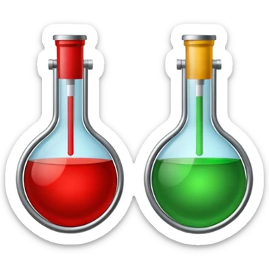 velocimeter with the color red in the right and the color green in the left sticker