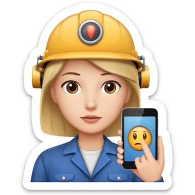 Report to the supervisor sticker