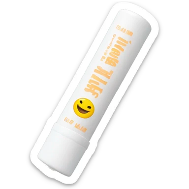 summer fridays lip balm, white cap, medium sized tall tube and brown packaging with white text  sticker
