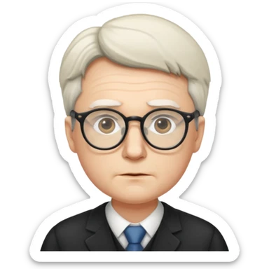 la casa de papel the professor  sticker