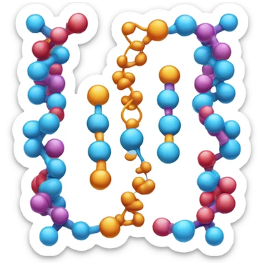 
Deoxyribonucleic acid sticker