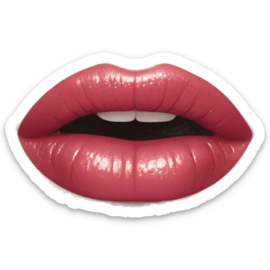 Dior lip gloss sticker