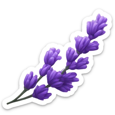 lavender astrology sticker