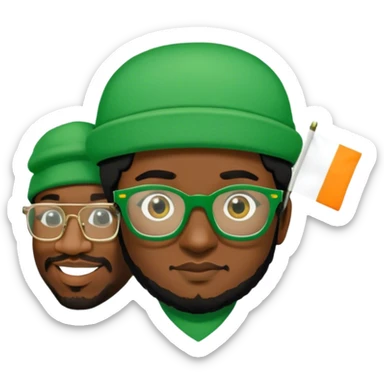 Celtic Prankster sticker