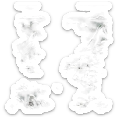 Paysage japonais sticker