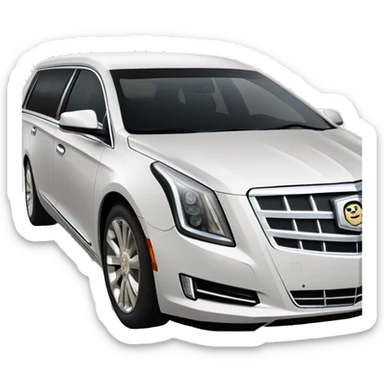 2013 Cadillac XTS Federal Coach Hearse sticker