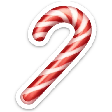candy cane sticker