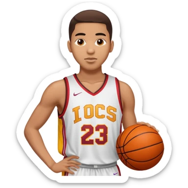 Tyrese haliburton with a big butt sticker
