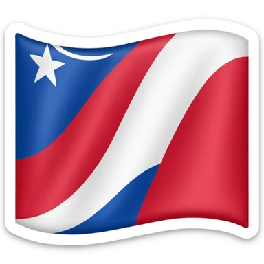 Drapeau de la région du Var 83 en France sticker