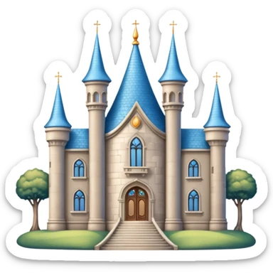 the house from cinderella sticker