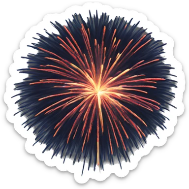fireworks sticker