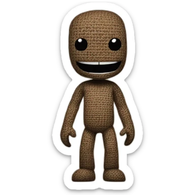 Sackboy sticker