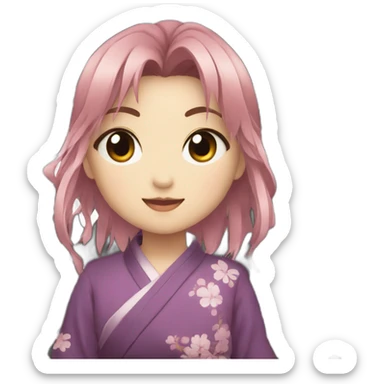 Kiriko Kamori sticker