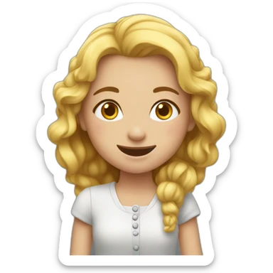 Fille de joie sticker