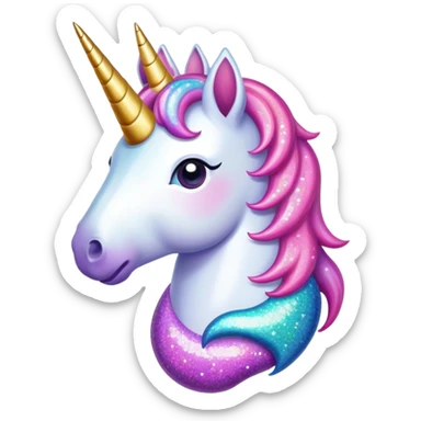 unicorn poop sticker