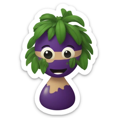 copo de açaí sticker