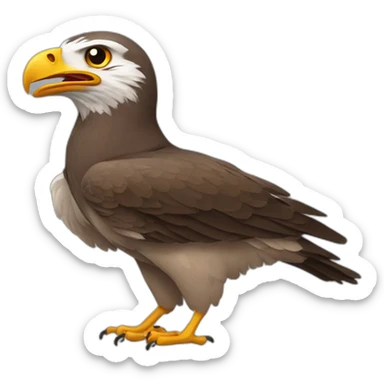 funny buzzard sticker