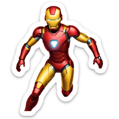 Ironman triathlon race logo sticker