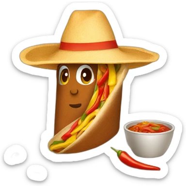 Fajitas sticker