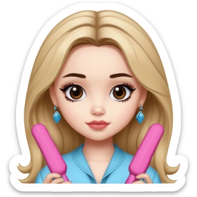 pretty bratz baddie, sabrina carpenter sticker