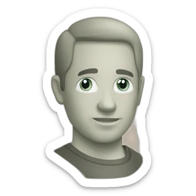 Money euro € sticker