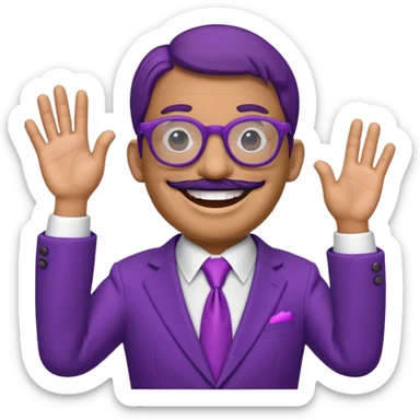 Deltarune Spamton sticker