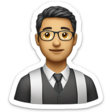 math phd student sticker